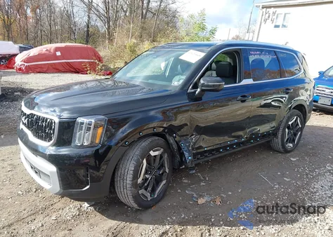 2025 Kia Telluride Ex from USA, damaged, VIN 5XYP3DGC8SG663620